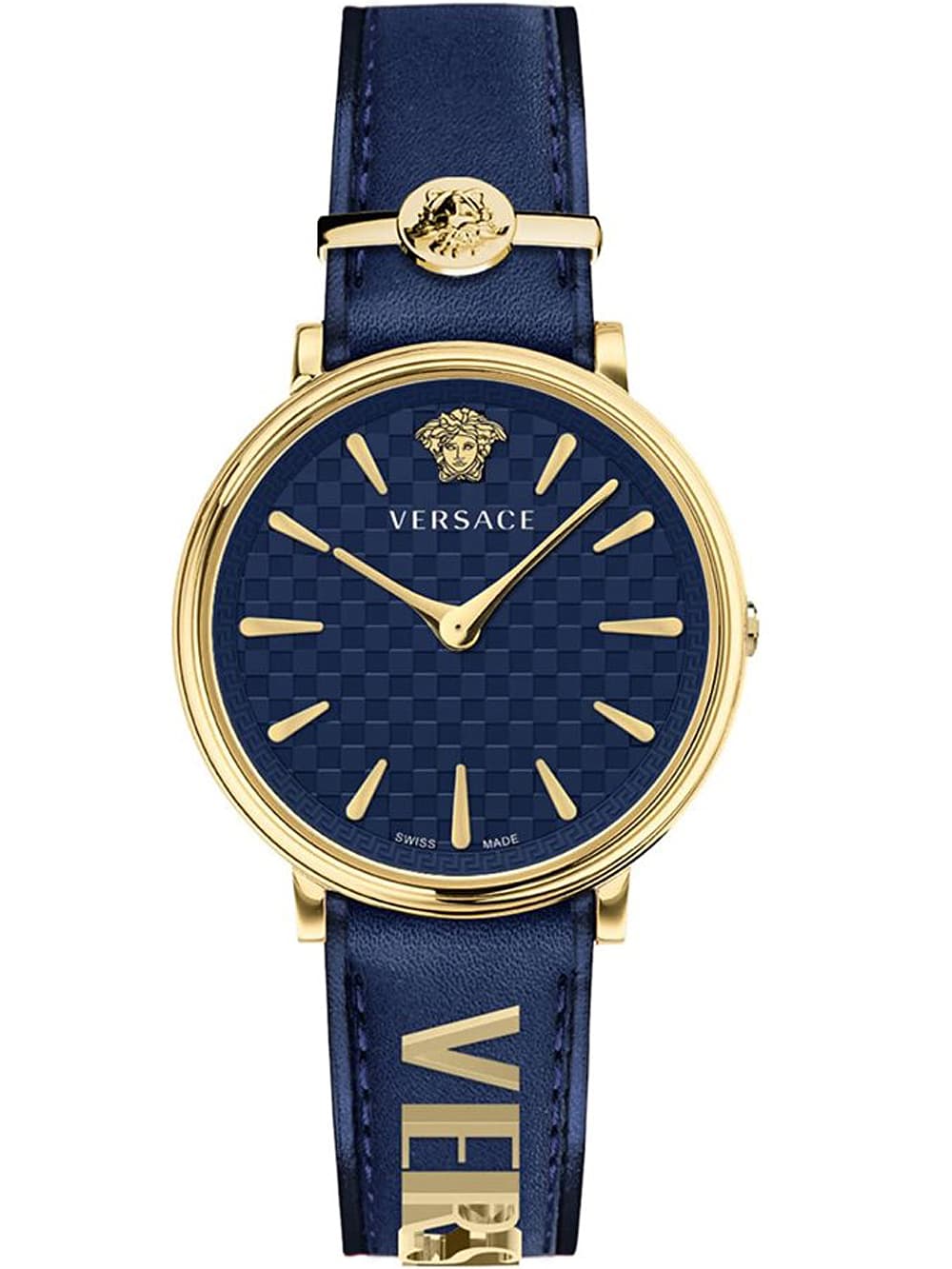 Versace VE8104522 V-Circle Unisex Uhr 38mm 5ATM