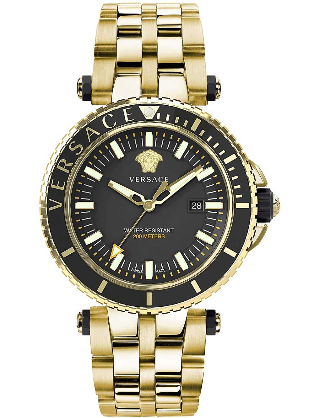 Versace VEAK00618 V-Race Herren 46mm 5ATM