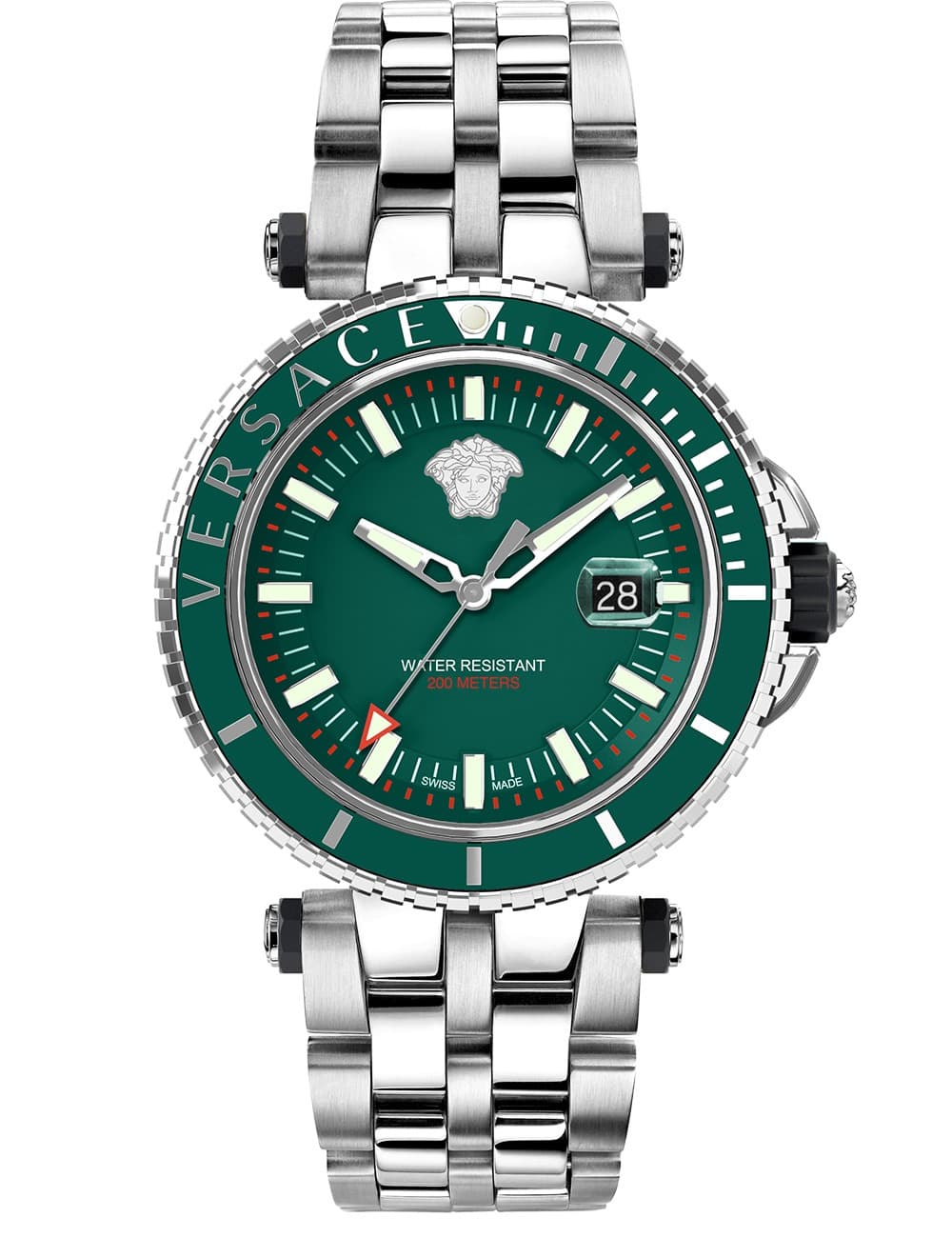 Versace VEAK00721 Herrenuhr V-Race Diver 46mm 20ATM