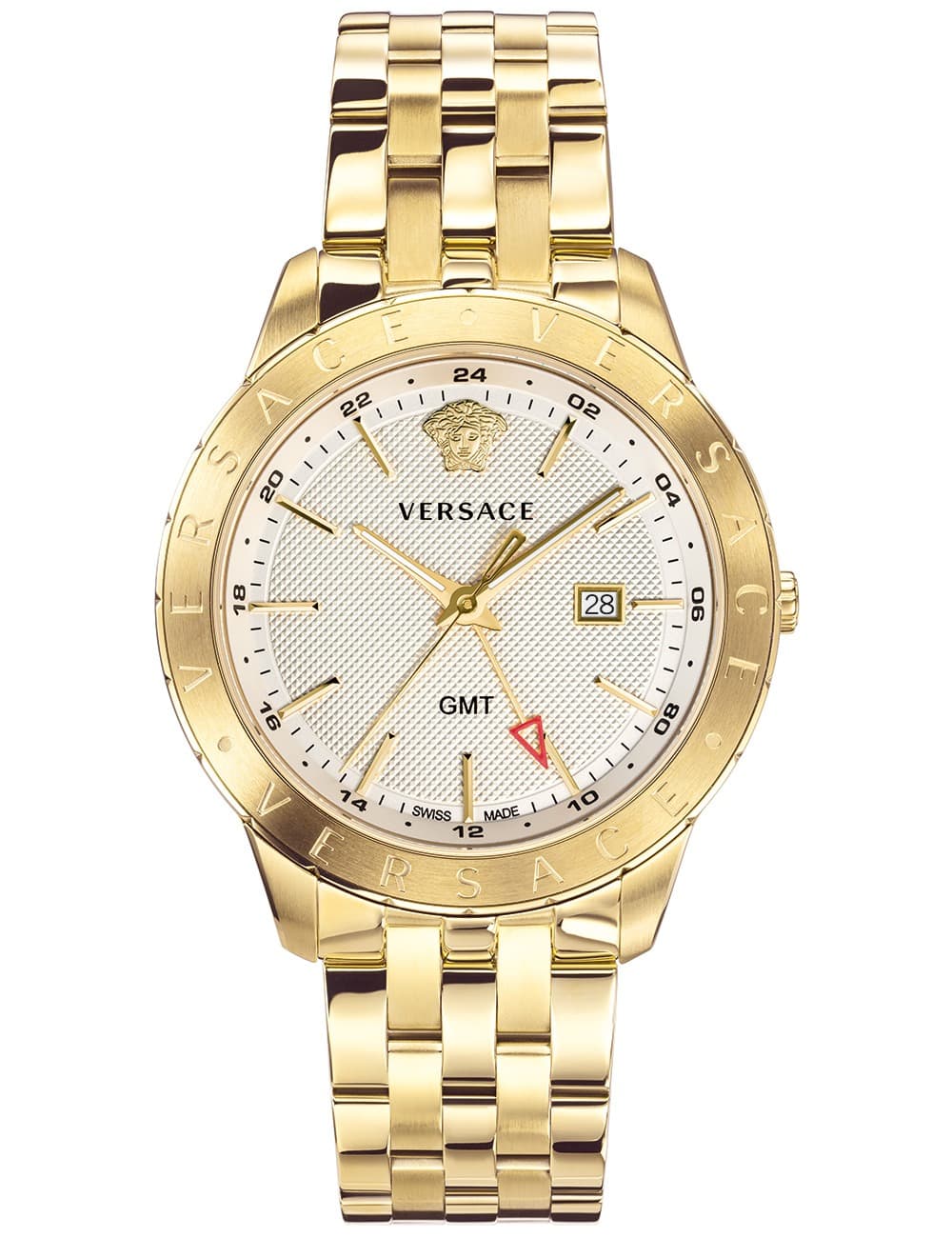 Versace VEBK00518 Herrenuhr Univers GMT 43mm 5ATM