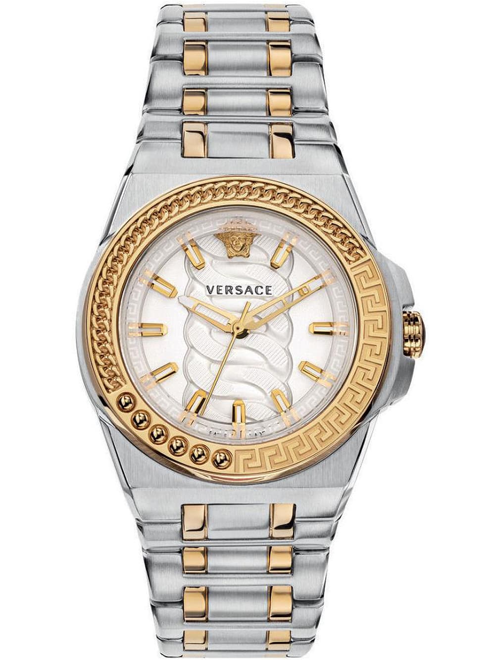 Versace VEHD00420 Chain Reaction Damenuhr 40mm 5ATM