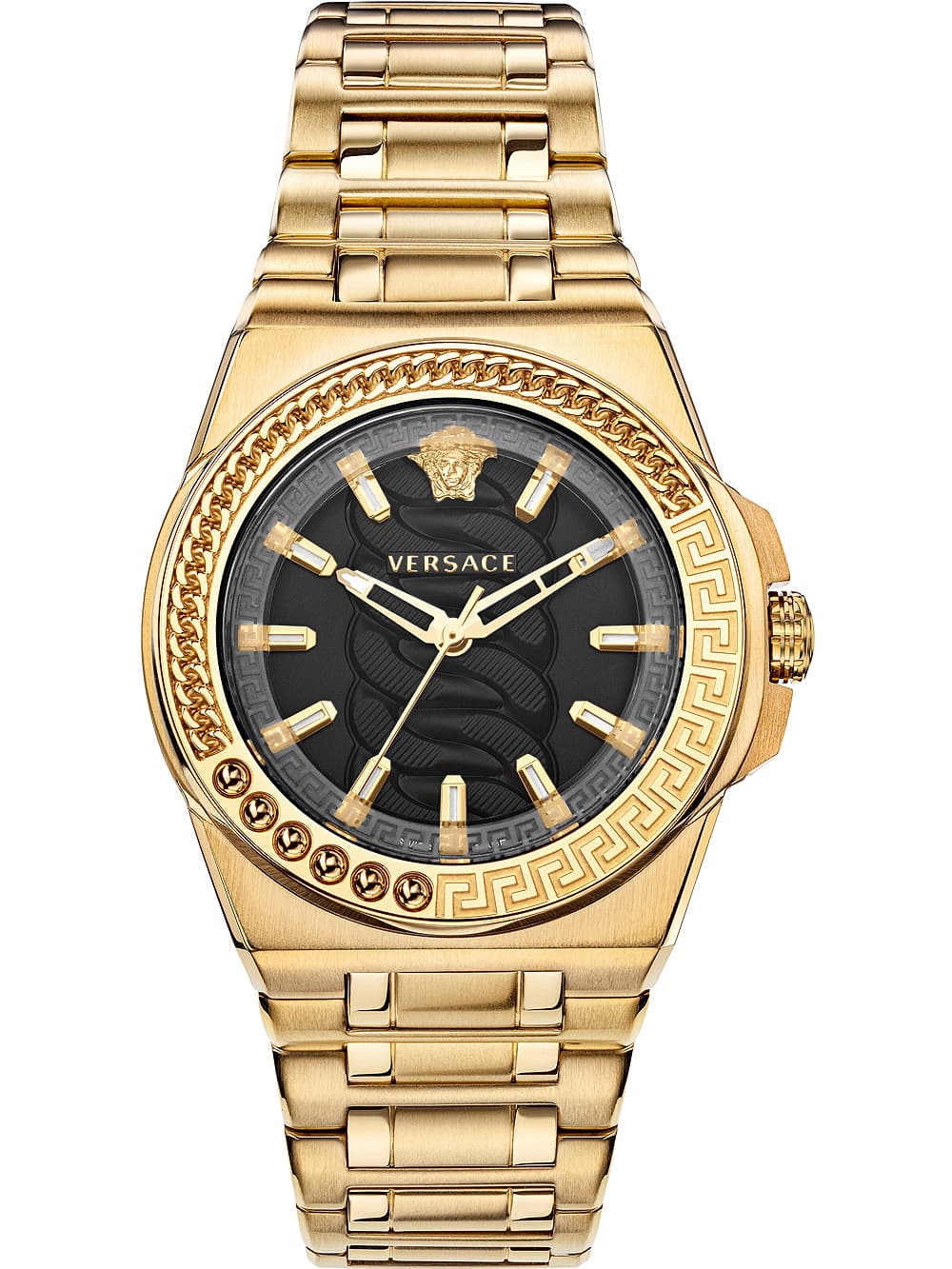 Versace VEHD00520 Chain Reaction Damenuhr 40mm 5ATM