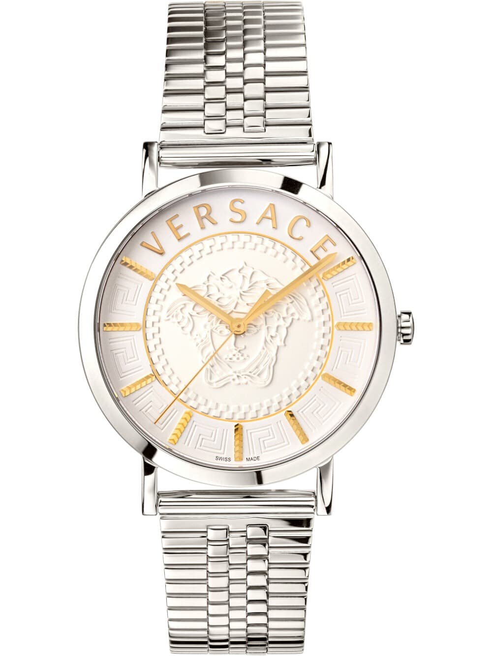 Versace VEJ400421 Herrenuhr V-Essential 40mm 5ATM