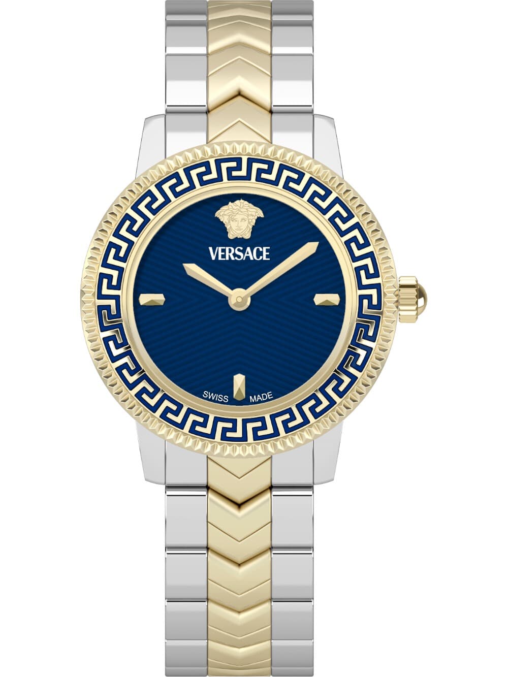 Versace VEUCA0524 Damenuhr V-Icon 30mm 3ATM