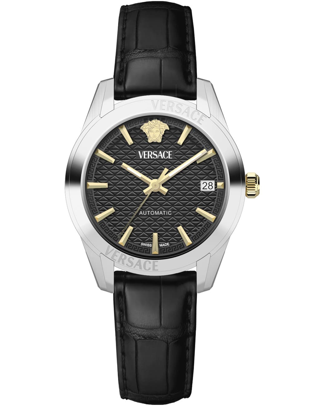 Versace VESCA0124 Damenuhr Greca Classic 35mm 5ATM