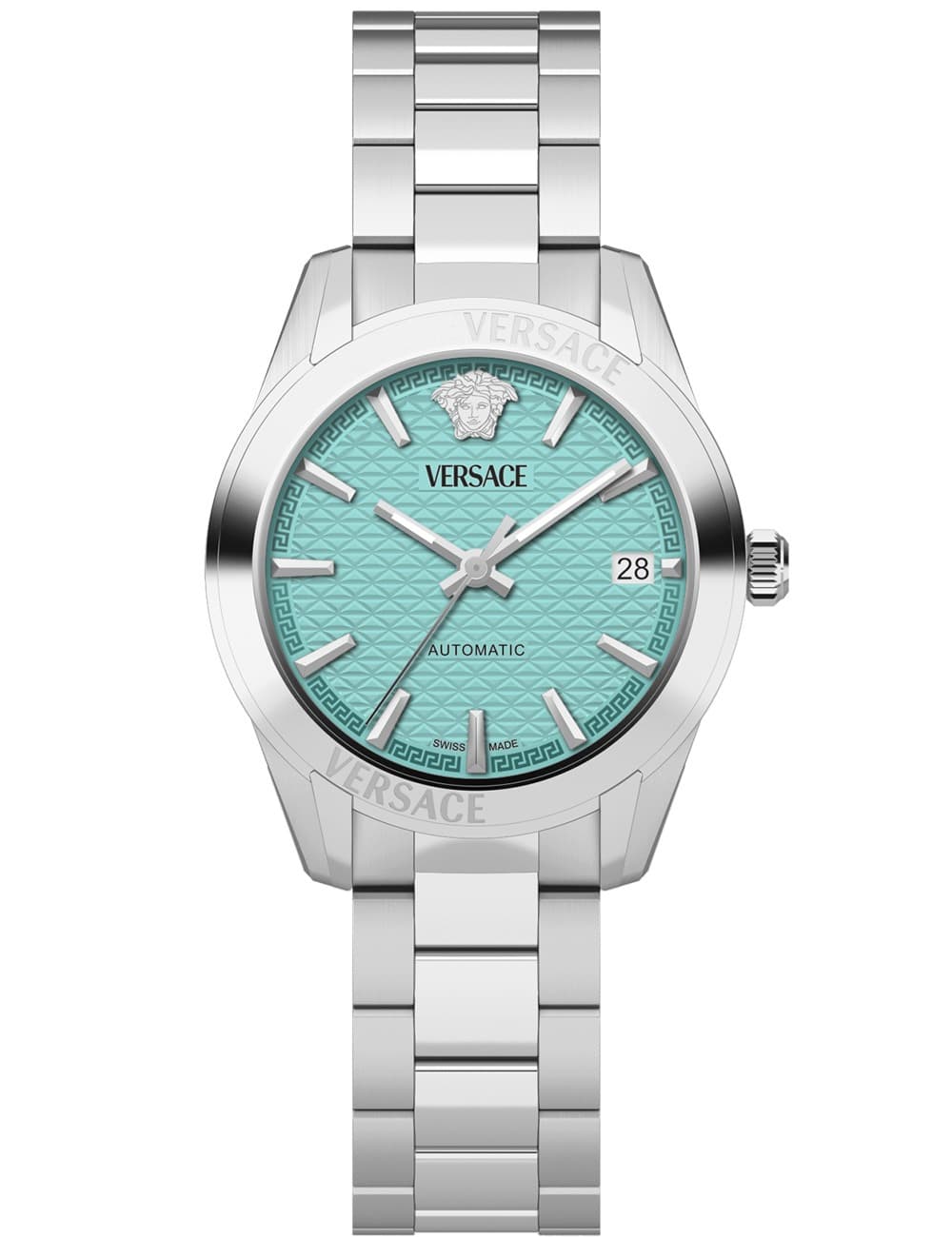 Versace VESCA0324 Damenuhr Greca Classic 35mm 5ATM