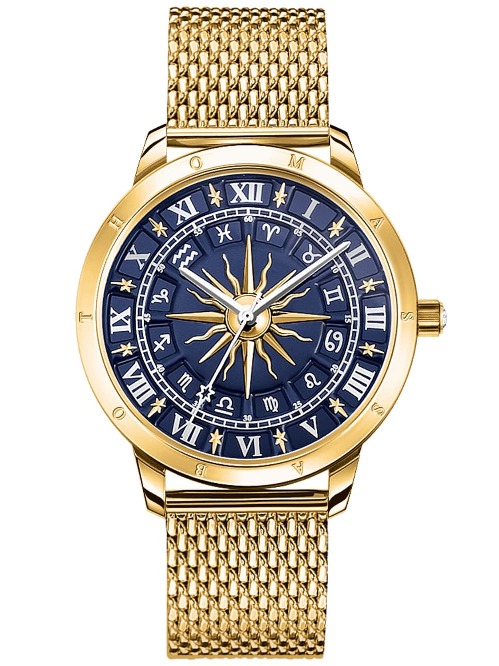 Thomas Sabo WA0352-264-209-33 Glam Spirit Damenuhr 33mm 5ATM
