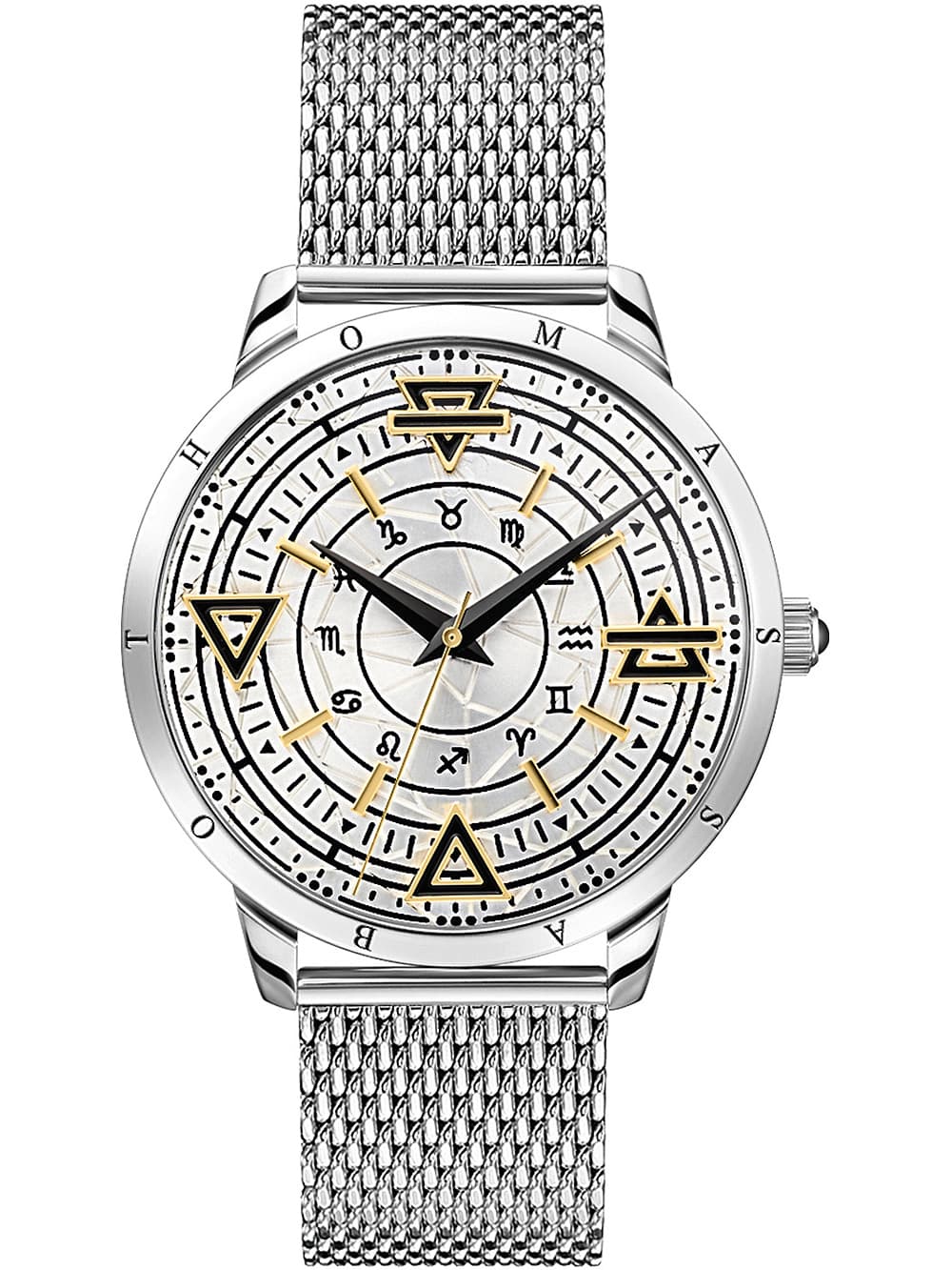 Thomas Sabo WA0387-201-201 Elements of Nature Herrenuhr 42mm 5ATM