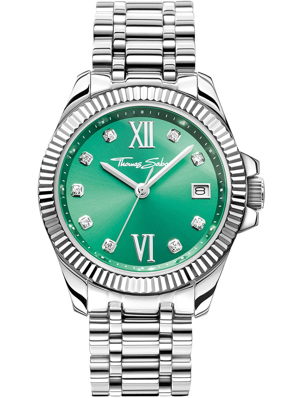 Thomas Sabo WA0404-201-211 Divine Damenuhr 33mm 10ATM