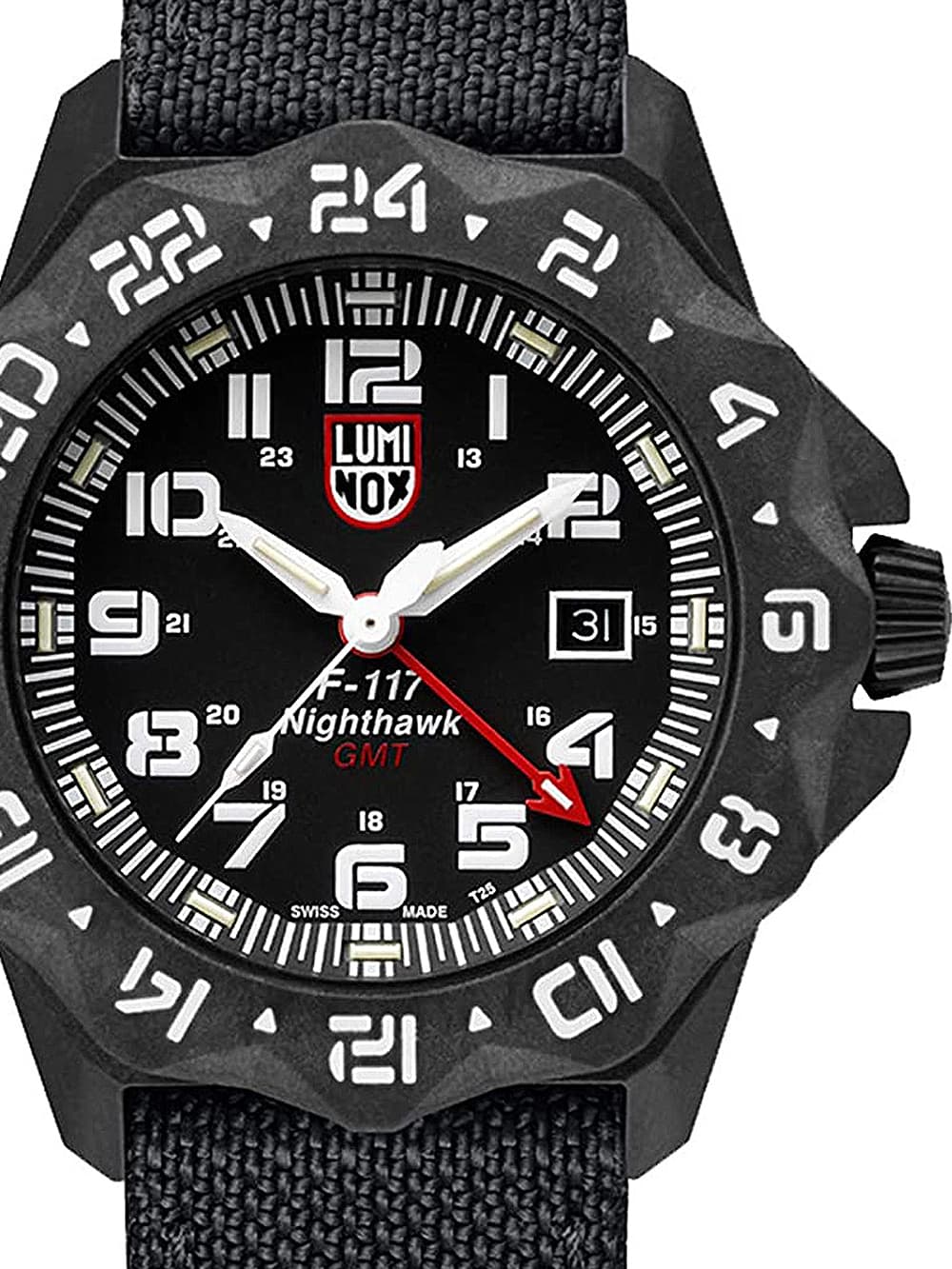 Luminox XA.6441 F-117 Nighthawk GMT Herrenuhr 44mm 20ATM