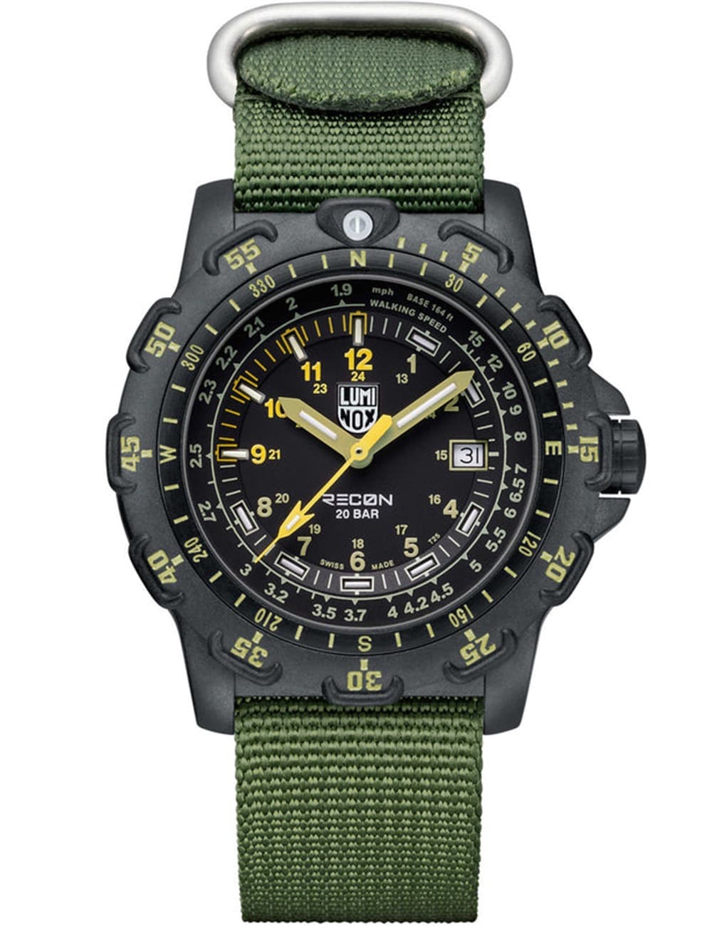 Luminox XL.8826.MI Herrenuhr Recon Point Man Heritage 45mm 20ATM