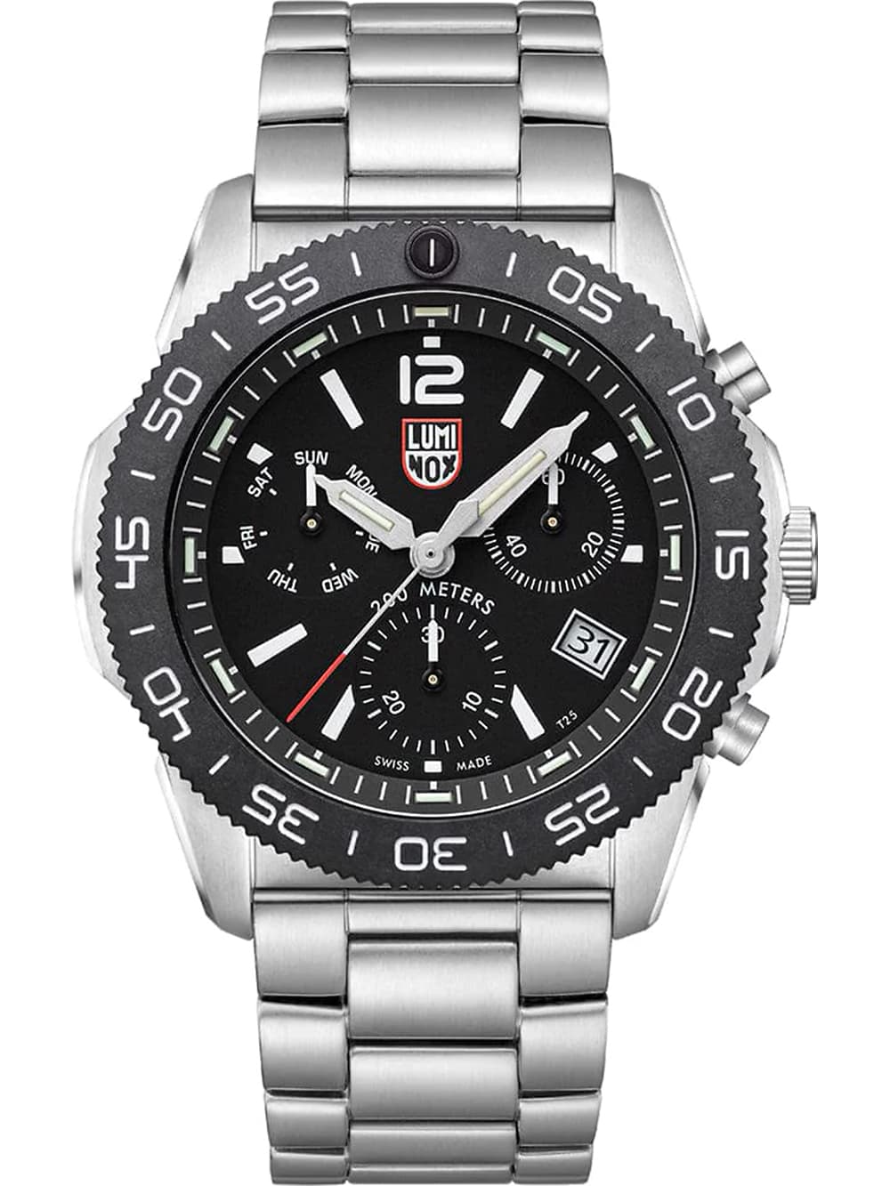 Luminox XS.3142 Herrenuhr Pacific Diver Chronograph 44mm 20ATM