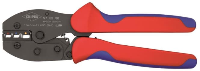Knipex Crimpzange 220mm 975236SB 0,5-6,0mm²