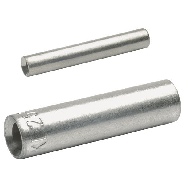 KLAU Stossverbinder für SV10 Massivleiter 10qmm 25mm DRAHT=3,5MM (Inhalt 100 Stück)