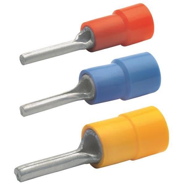 KLAU Stift-Kabelschuh 710 1,5-2,5qmm blau (Inhalt 100 Stück)