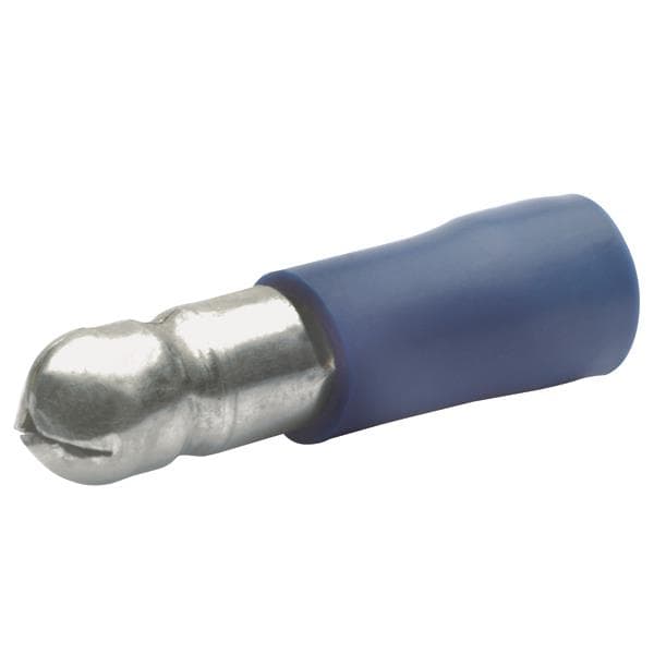 KLAU Rundstecker blau 1030 1,5-2,5qmm (Inhalt 100 Stück)