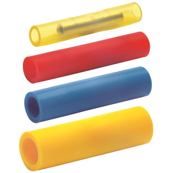 KLAU Stossverbinder 700 4,0-6,0qmm gelb (Inhalt 100 Stück)