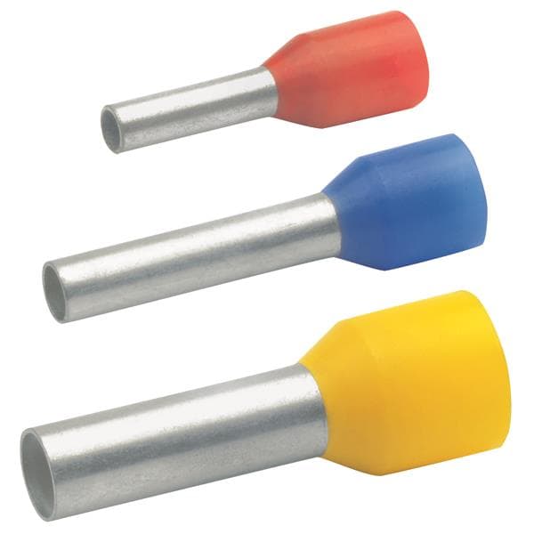 KLAU Aderendhülsen 47718 16,0-18mm (Inhalt 100 Stück)