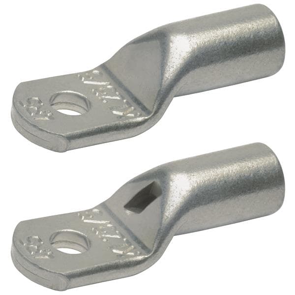 KLAU Cu-Kerbkabelschuh 4R5 25QMM-M5 (Inhalt 25 Stück)