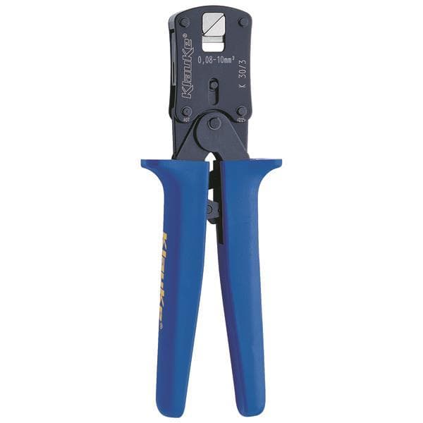 KLAU Presszange 0,14-10qmm K303 m.Sperrvorrichtung