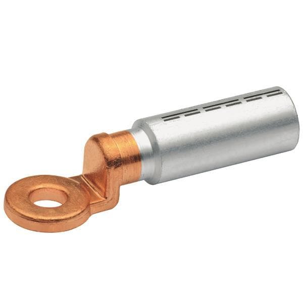 KLAU Al-Cu-Presskabelschuh 369R12 rm/sm120qmm se150qmm blank (Inhalt 5 Stück)