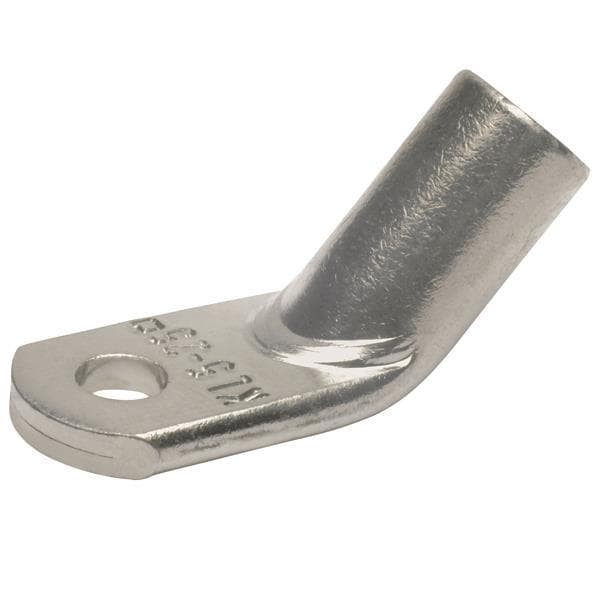 KLAU Winkelrohrkabelschuh 47R1245 70qmm 45Grad abgewinkelt 18mm (Inhalt 25 Stück)