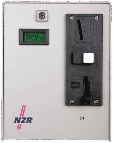 NZR Zeitmünzzähler 16A 230V ZMZ0215 Einwurf 0,50 Euro 71530171