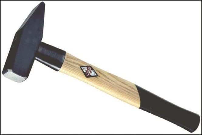Picard Schlosserhammer 500g 0030312-0500 DIN1041 mit Hickorystiel