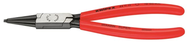 Knipex Sicherungsringzange 4411J2 19-60mm poliert, Kunststoff überzogen