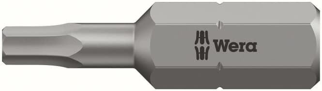 Wera Innensechskant-Bits 3.0x25 840/1 Z Hex-Plus 05056315001
