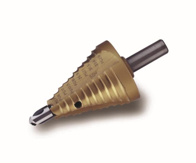 Cimco HSS-Stufenbohrer M12-40 201209