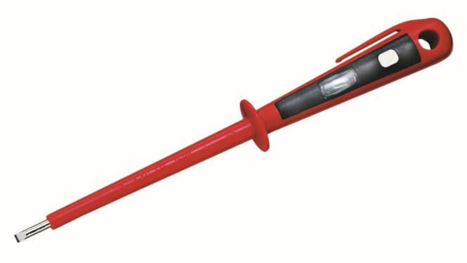 Cimco Spannungsprüfer Euro 3,5x14mm 190mm umlaufender Abgleitschutz 111290