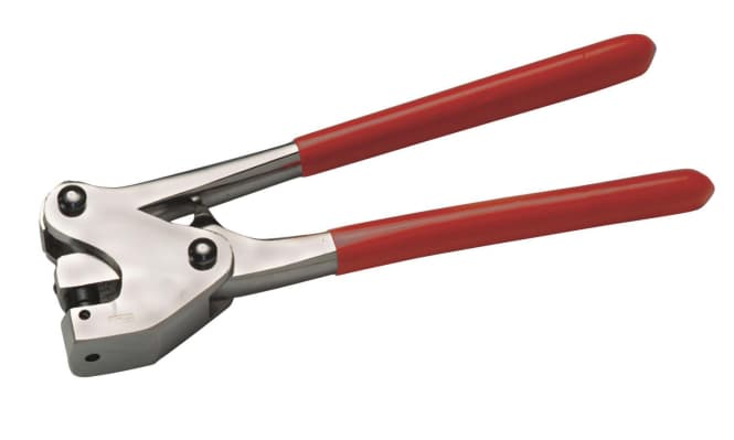 Cimco Plombenzange 145mm 101692 Stempel Ømm:9mm Aufnahme Ømm:4mm