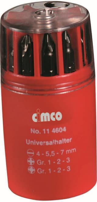 Cimco Bit-Sortiment 10-tlg. 114604