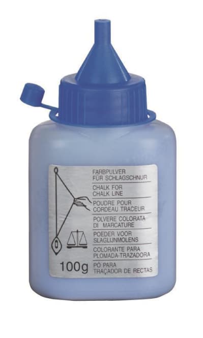 Cimco Farbpulver blau 140322 für Schlagschnurroller 140320