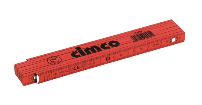 Cimco Gliedermasstäbe Holz 2m 210004