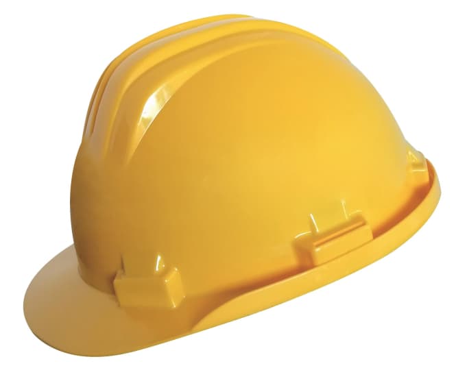 Cimco Elektriker-Helm DIN EN 397 140200 gelb
