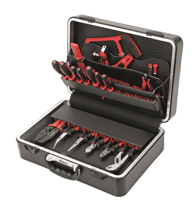 Cimco Meisterkoffer Perfekt 175331 Elektro bestückt