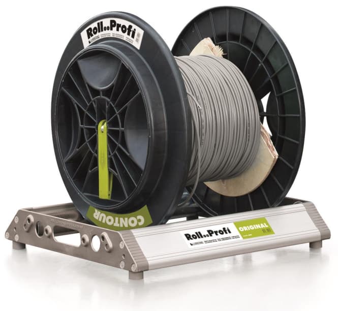 Lübbering Rollprofi Contour A90501 Kabeltrommelersatzrad b. Durchm. 510mm