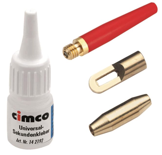 Cimco Kati Blitz Service-Set 2.0 141080 12-teilig