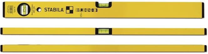 Stabila Leichtmetall-Wasserwaage 100cm Type 70 02288