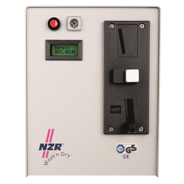 NZR Zeitmünzzähler 3x20A ZMZ0215WASHNDRY ** Einwurf 0,50 Euro Türentr. 72530171