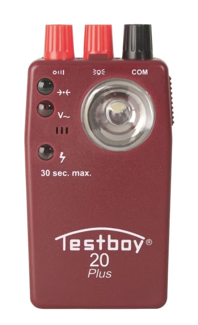 Testboy Durchgangsprüfer Testboy20Plus