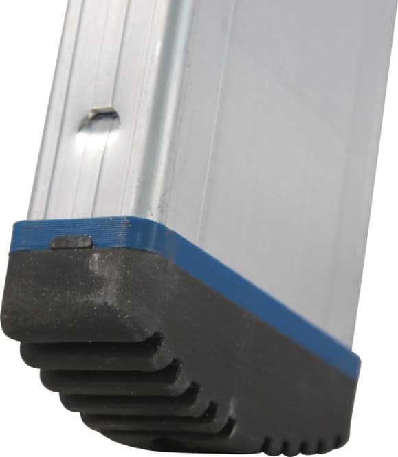 Krause Stufen-Doppelleiter Alu 2x5 Stufen 124739