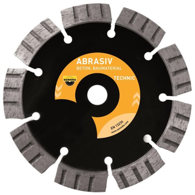 Samedia TECHNIC MSE 115x22,23 Eco Diamant-Trennscheibe Universal 310019