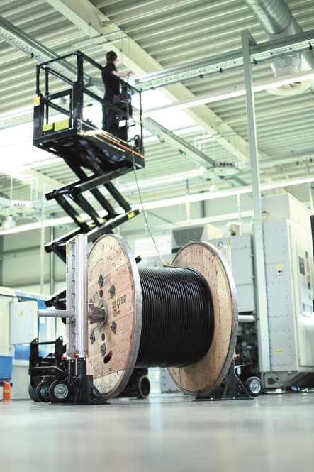 Lübbering RollProfi JUMBOLIFT 90121 bis zu 6 Tonnen