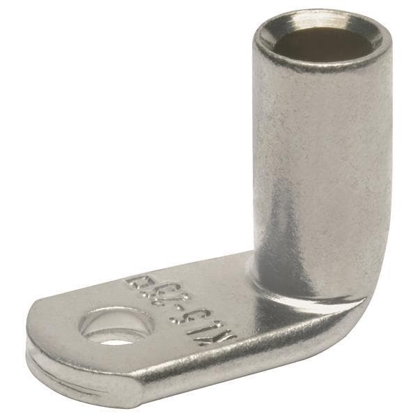 KLAU Winkelrohrkabelschuh 70qmm 47R12 90Grad abgewinkelt 18mm (Inhalt 25 Stück)