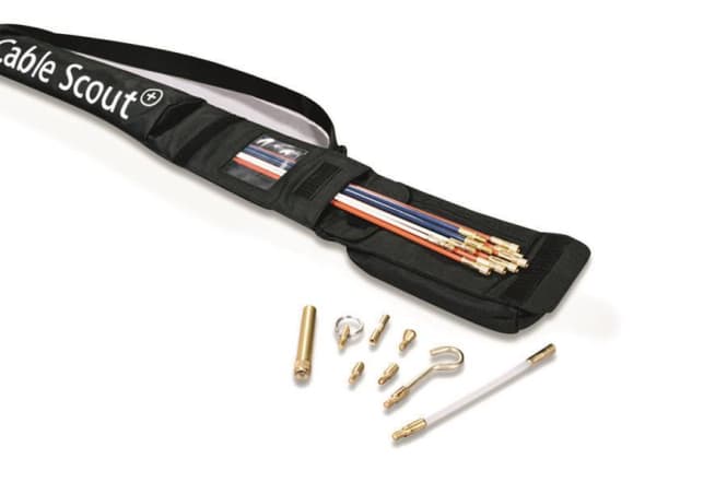 Hellermann CS-SD-PVC Kabeleinziehhilfe Luxus Set 897-90001