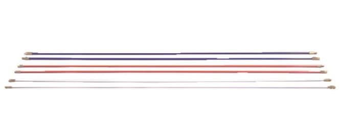 Hellermann CS-P4 Cable Scout+Zubehör Erw stangen 4mm weiss Paar 897-90005