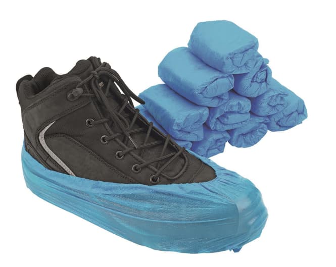 Cimco Überziehschuh blau 140229 (Inhalt 100 Stück)